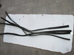 Skoda 105 120 130 uszczelka szyby opuszczanej drzw