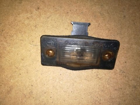 Skoda fabia lampka tablicy rejestracyjnej