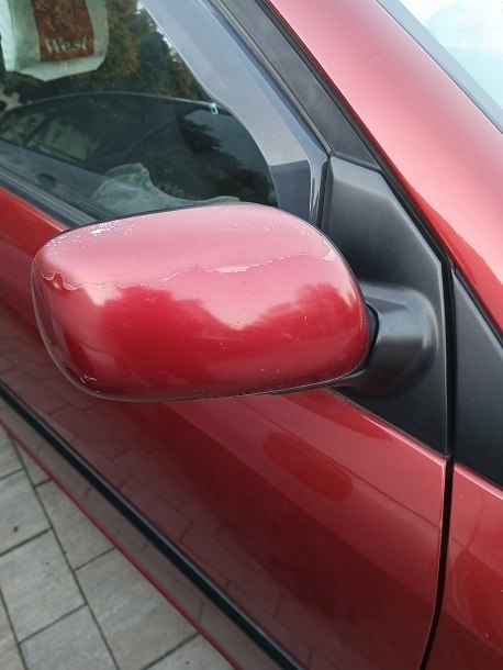 Toyota corolla e12 lusterko prawe