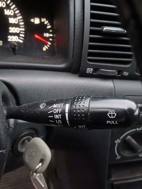 Toyota corolla e12 przelacznik wycieraczek