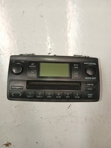Toyota corolla e12 radio