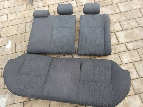 Toyota corolla e12 sedan kanapa fotele tylne