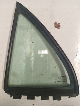 Toyota corolla e12 sedan szyba trojkatna drzwi tyl lewa