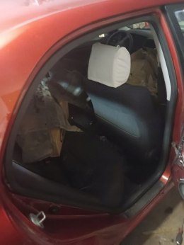 Toyota corolla e12 sedan uszczelka drzwi tyl prawa