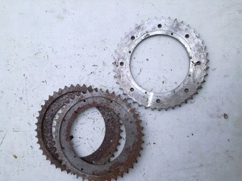 ZeBATKA TYl WSK 125 STARY TYP 43z M