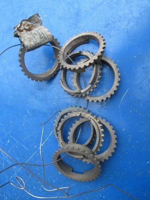 Zuk nysa warszawa M20 synchronizator