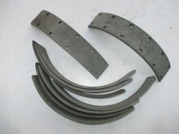 Zuk nysa warszawa m20 okladzina szczeka hamulcowa