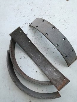 Zuk nysa warszawa m20 okladziny szczeka hamulcowa