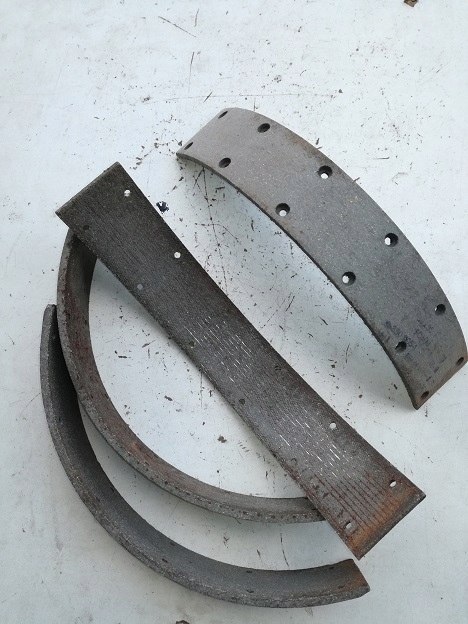 Zuk nysa warszawa m20 okladziny szczeka hamulcowa